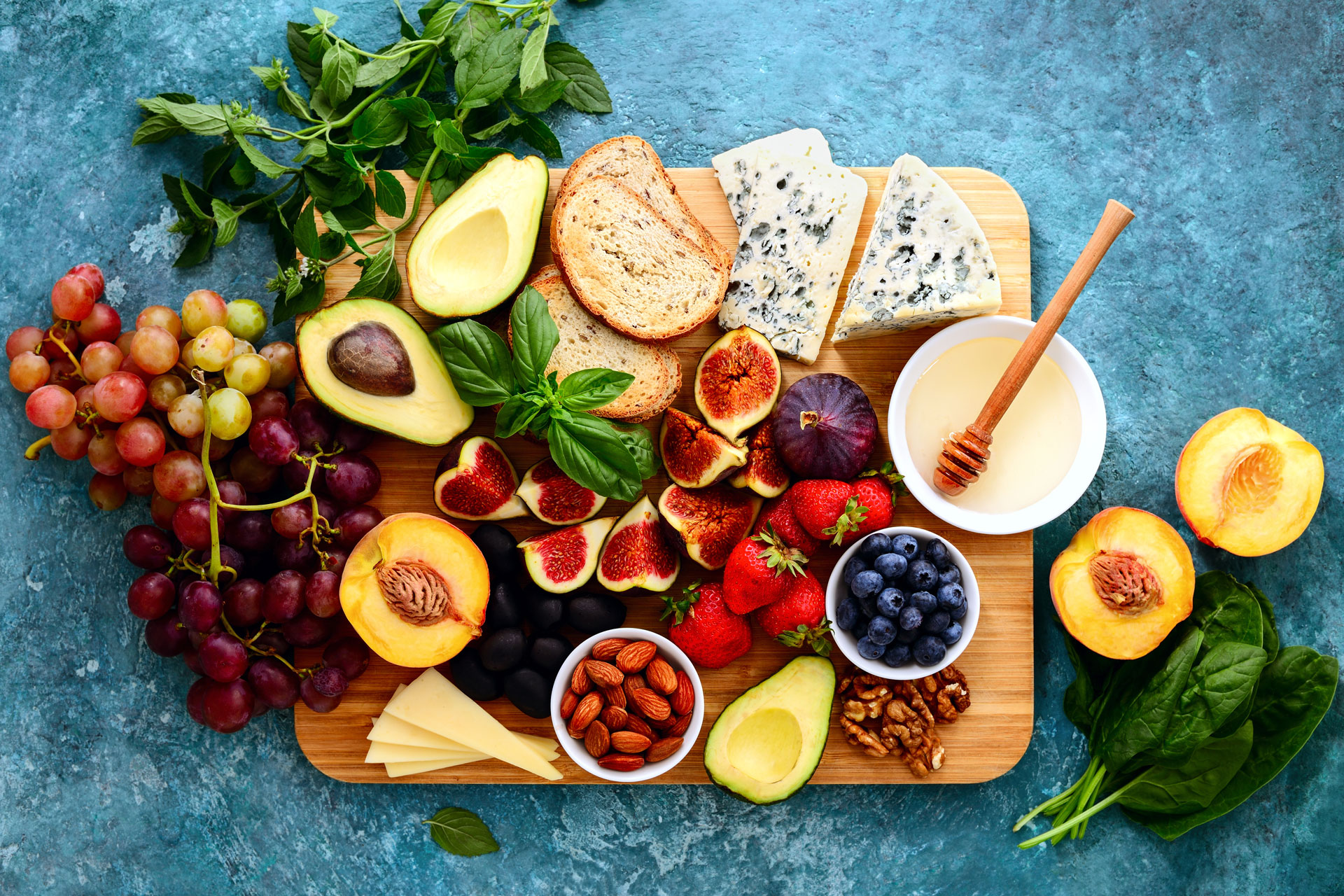 gesunde Lebensmittel