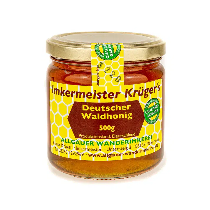 Deutscher-Waldhonig Waldhonig