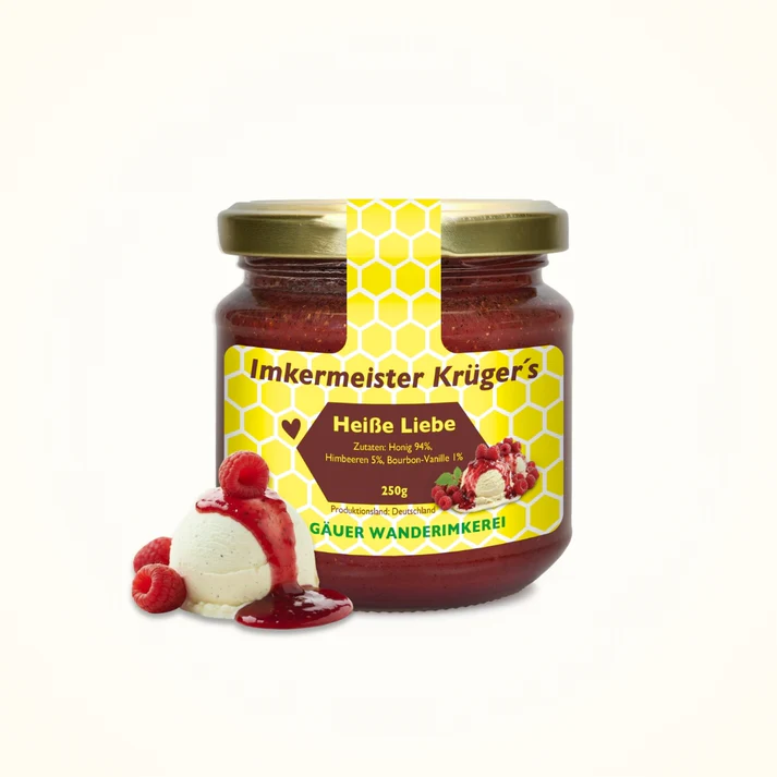 heisse_liebe_schatten_neu_eis_mit_himbeeren Honig Vanille