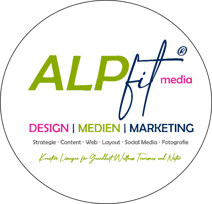 ALPfit media Logo